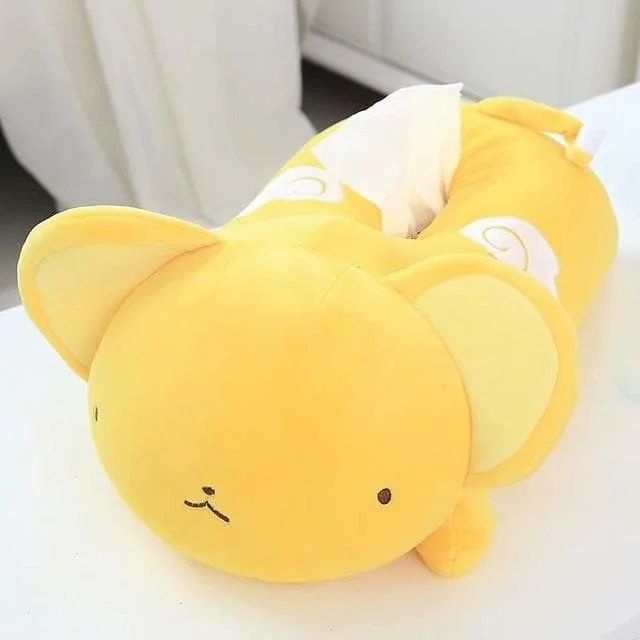 Anime Card Captor Sakura Cerberus/Spinel Plush Toy Cosplay Pillow SP15484