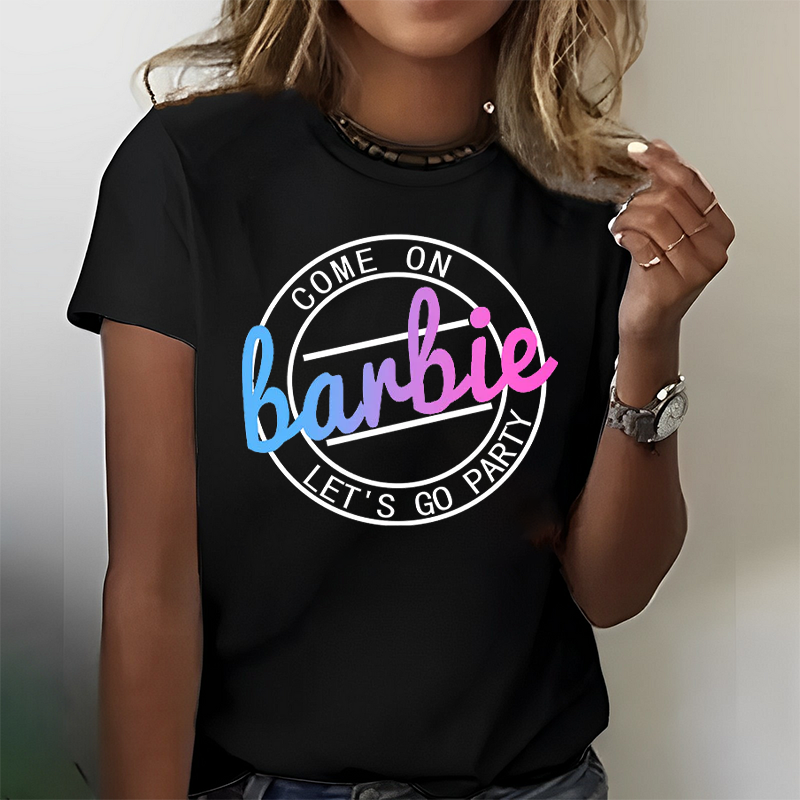 COME ON BARBIE LET'S GO PARTY Women T-shirt ctolen