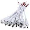 10pcs 5.5x2.1 DC M/F Plug Cable Connector for LED Strip Light Ceiling Light