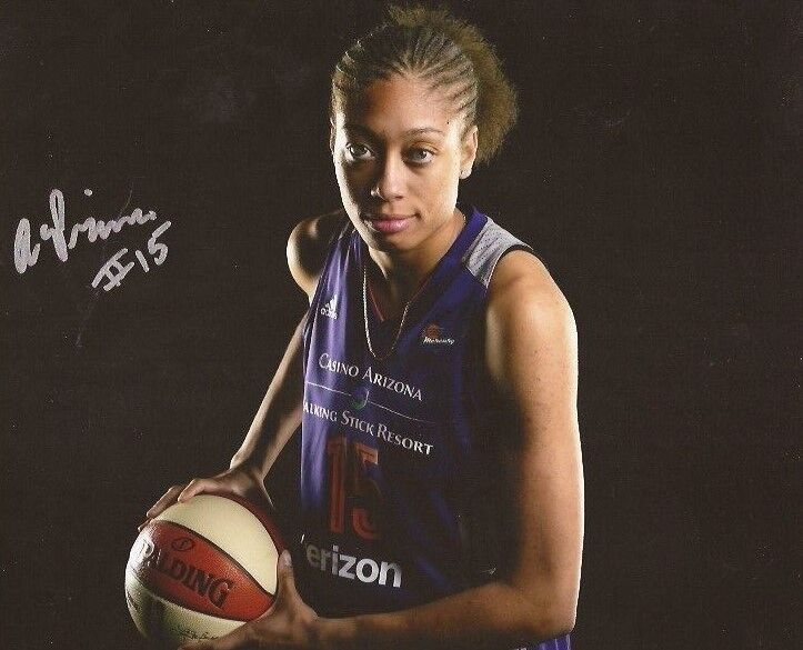 Alexis Prince signed Phoenix Mercury 8x10 Photo Poster painting autographed Baylor