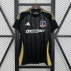 25/26 Colo Colo Black Soccer Jersey Away