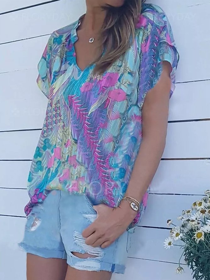 Casual Chiffon Shirts & Tops