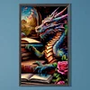 Dragon-Full Round Diamond Painting(30x50cm)