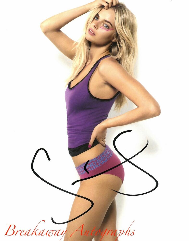 SAMARA WEAVING SIGNED 8X10 Photo Poster painting EXACT PROOF AUTOGRAPHED BILL AND TED SEXY