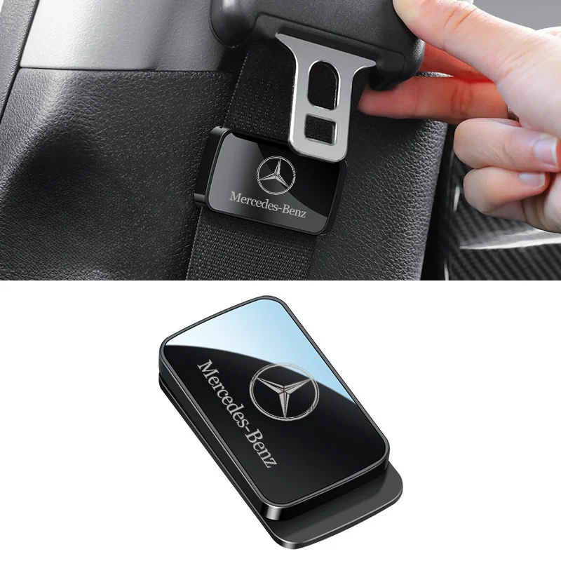Car safety belt stabilizer