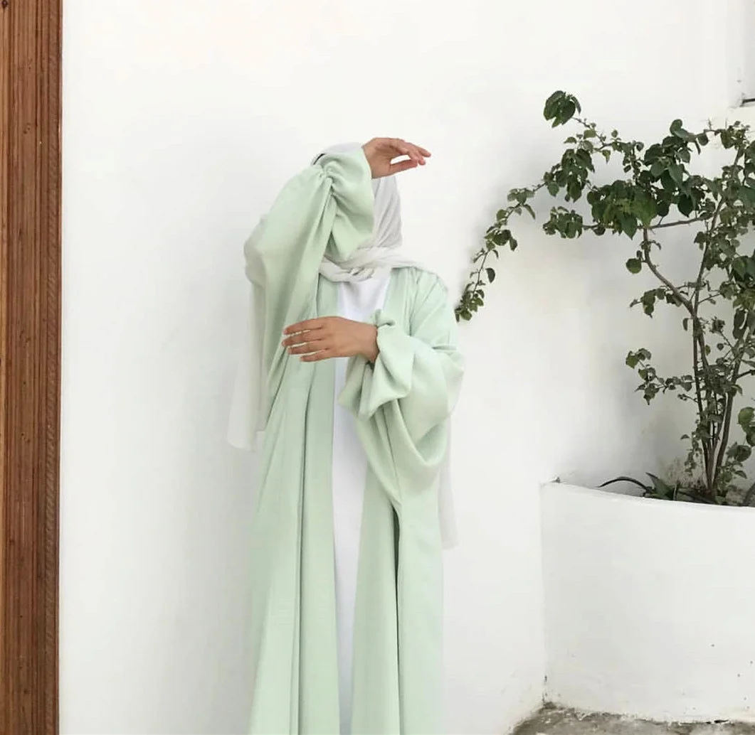 Uveng Sleeve Temperament Commute Cardigan Summer Elegant Dress