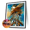 Diamond Painting-DIY Full Round Drill Eagle