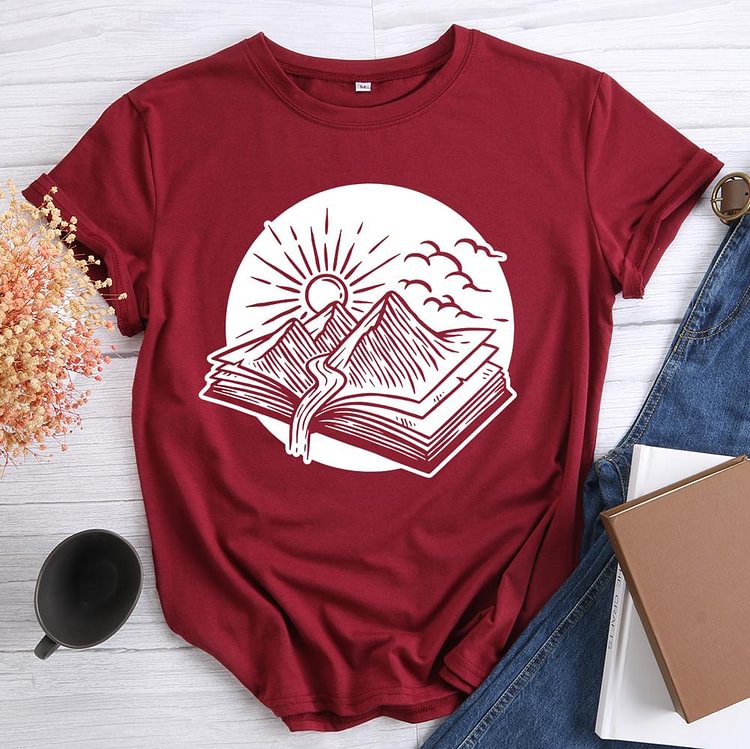 ANB - It's A Good Day To Read A Book Book Lovers Tee-010687