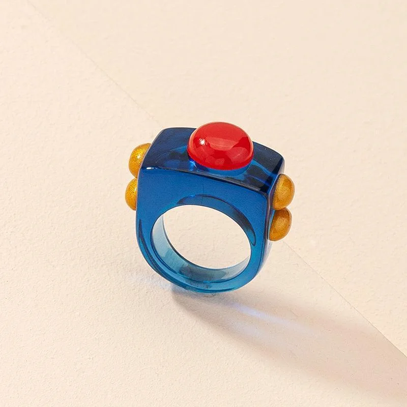 Acrylic ring