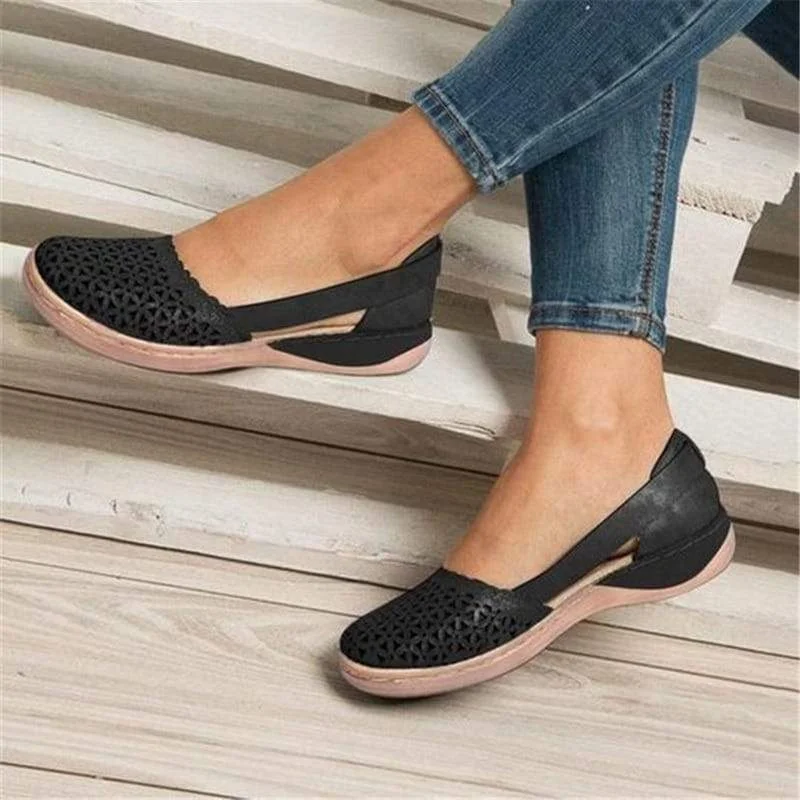 Women's Handmade Leather Breathable Sandals