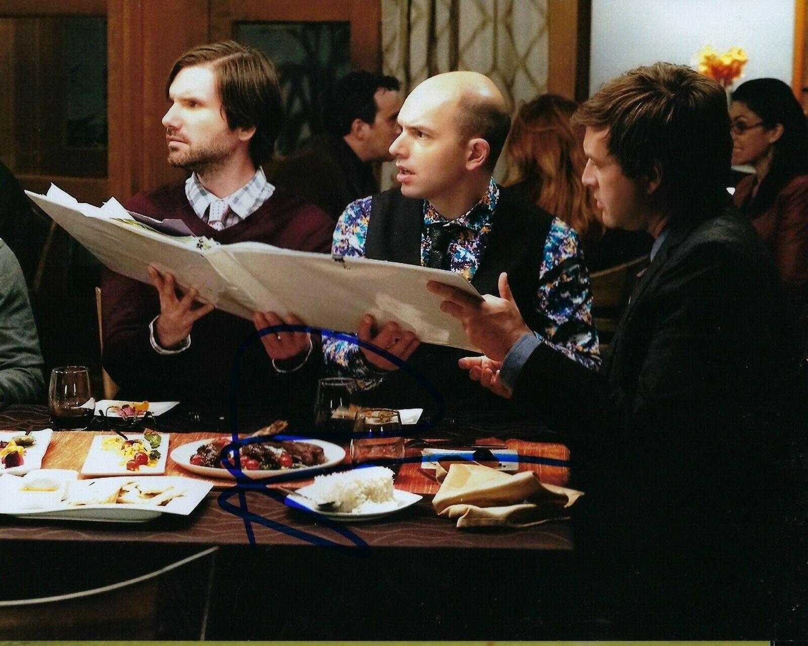 GFA The League Andre * PAUL SCHEER * Signed Autographed 8x10 Photo Poster painting MH8 COA