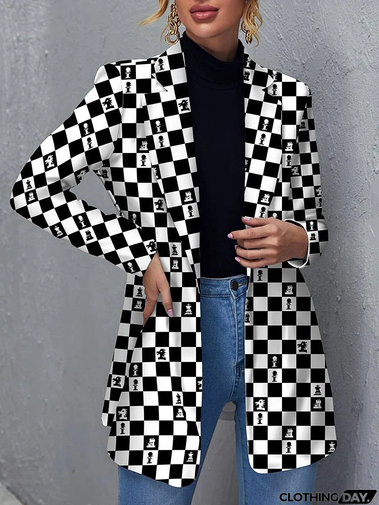 Fashionable and Minimalist Coat