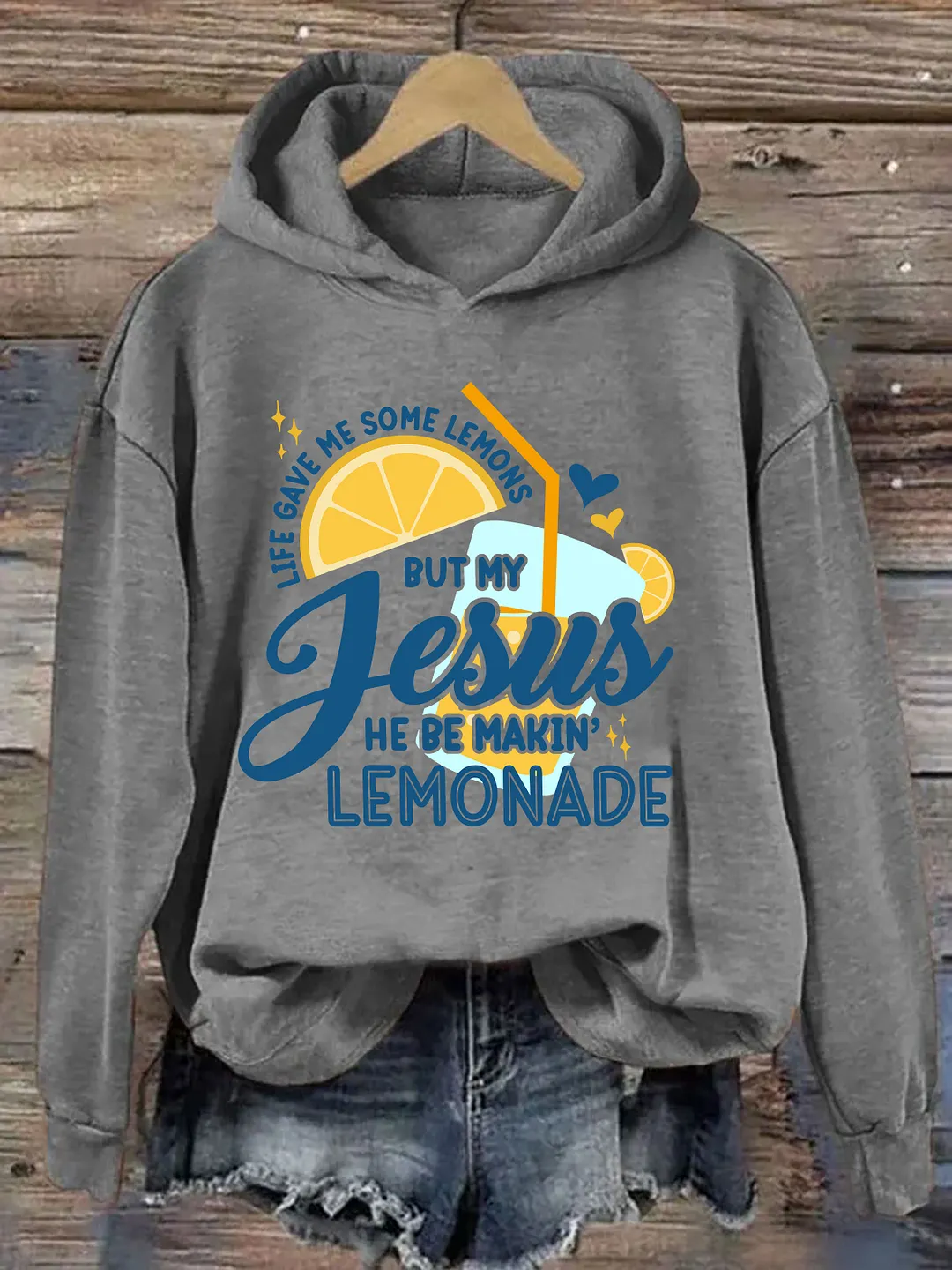 Life Gave Me Some Lemons Hoodie