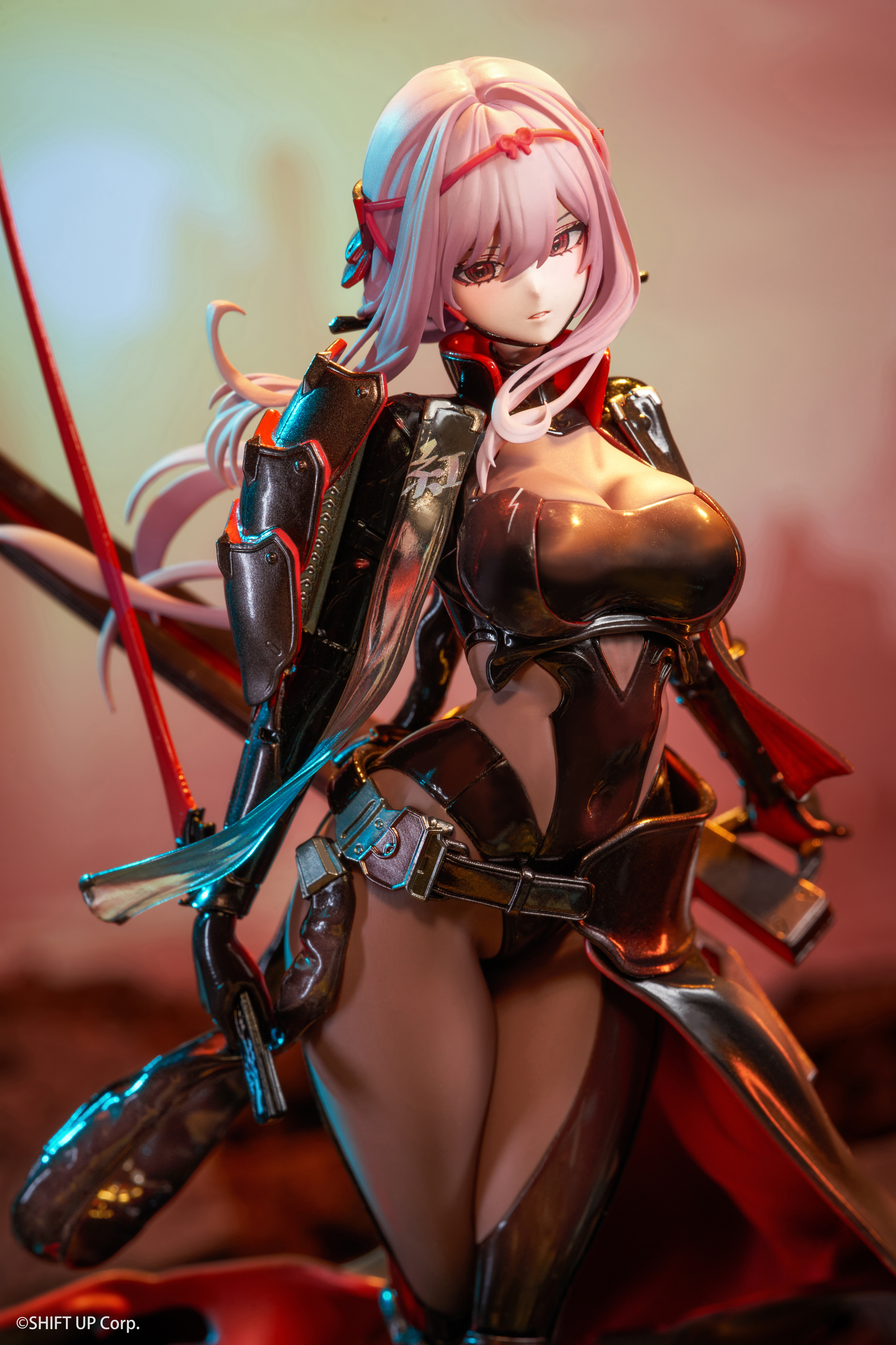 Hobby Sakura - Goddess of Victory: Nikke S.K.P Scarlet Black Shadow 1/10 Figure (Licensed)-
