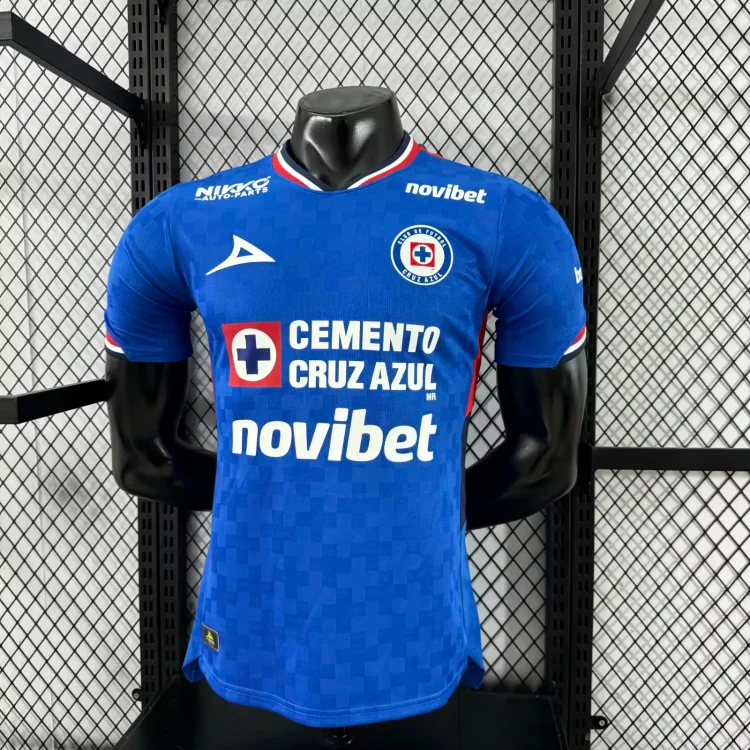 2025-26 New Season-Blue Cross Home Jersey-Player Edition