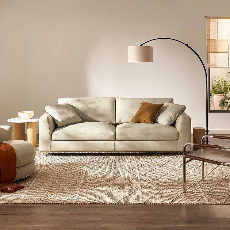 Hamilton Leather Sofa