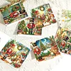6pcs Nutcracker DIY Diamond Painting Cards Art 15x15cm for Adults
