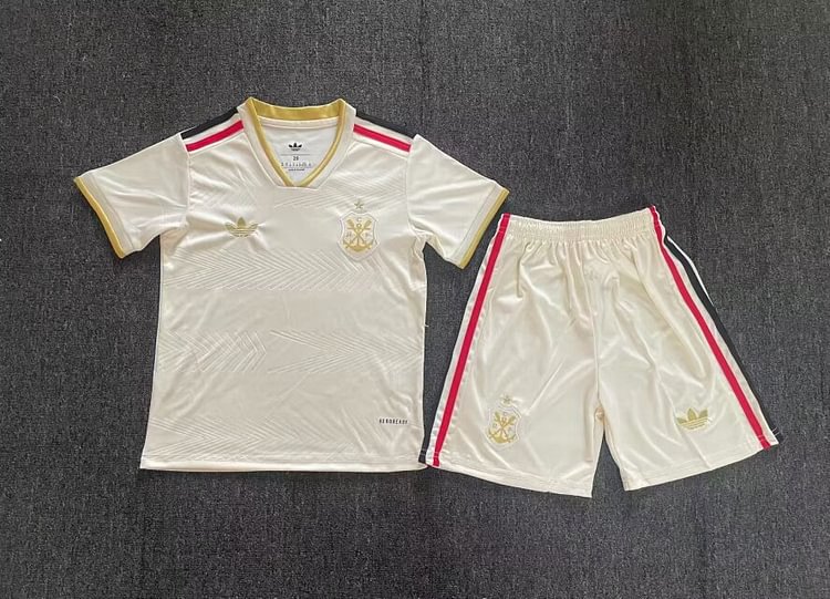 2025-26 Flamengo Second Away Match - Jersey Set (Adult Version)