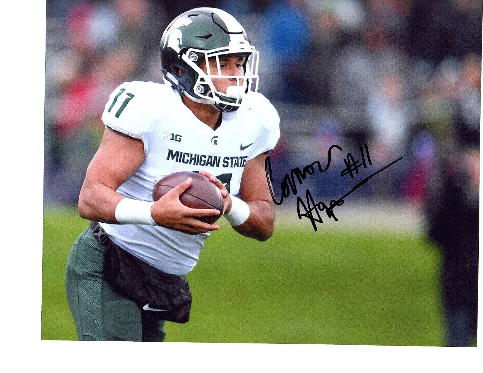 Connor Heyward signed autographed 8x10 Photo Poster painting Michigan State Spartans football b