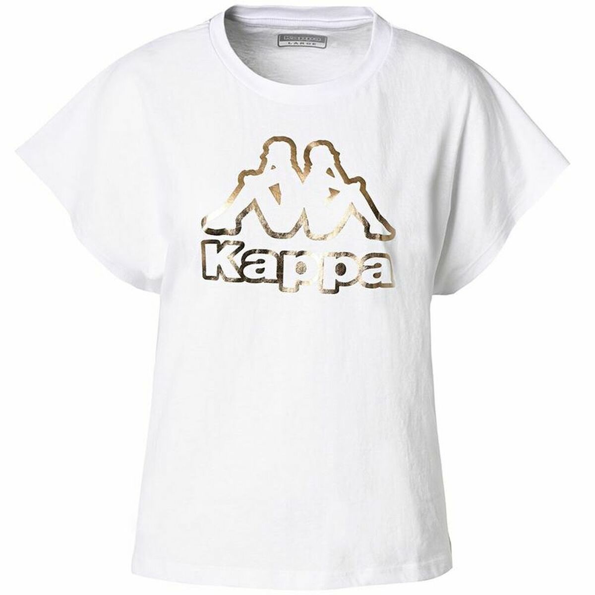 Women&rsquo;s Short Sleeve T-Shirt Kappa Duva - sale.kim -  endless selection of finest brands