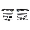 Outer Door Handle w/ Keys for Golf Jetta MK1/MK2 (Front Left+ Right)