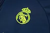 Joyfball 2025/2026 Real Madrid Half-Pull Training Suit Royal blue Football Shirt 1:1 Thai Quality