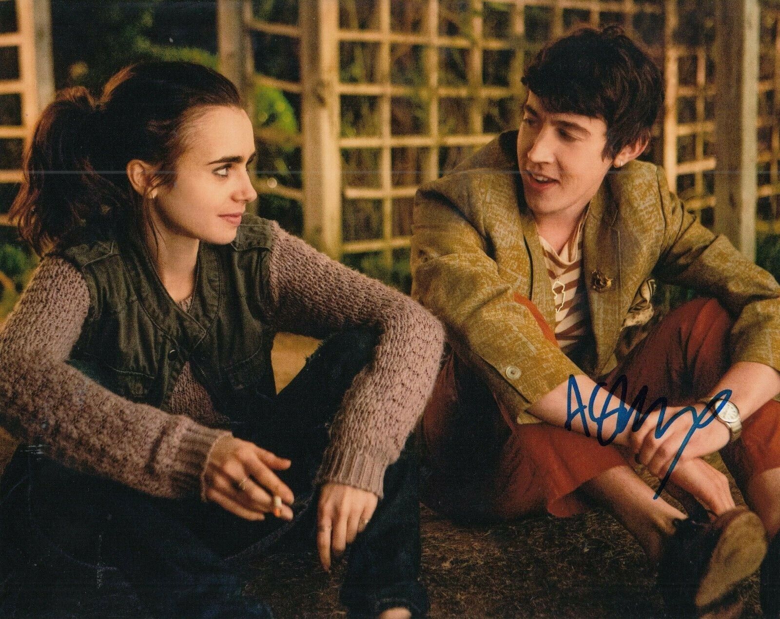 ALEX SHARP signed (TO THE BONE) autograsphed 8X10 Photo Poster painting *Luke* W/COA