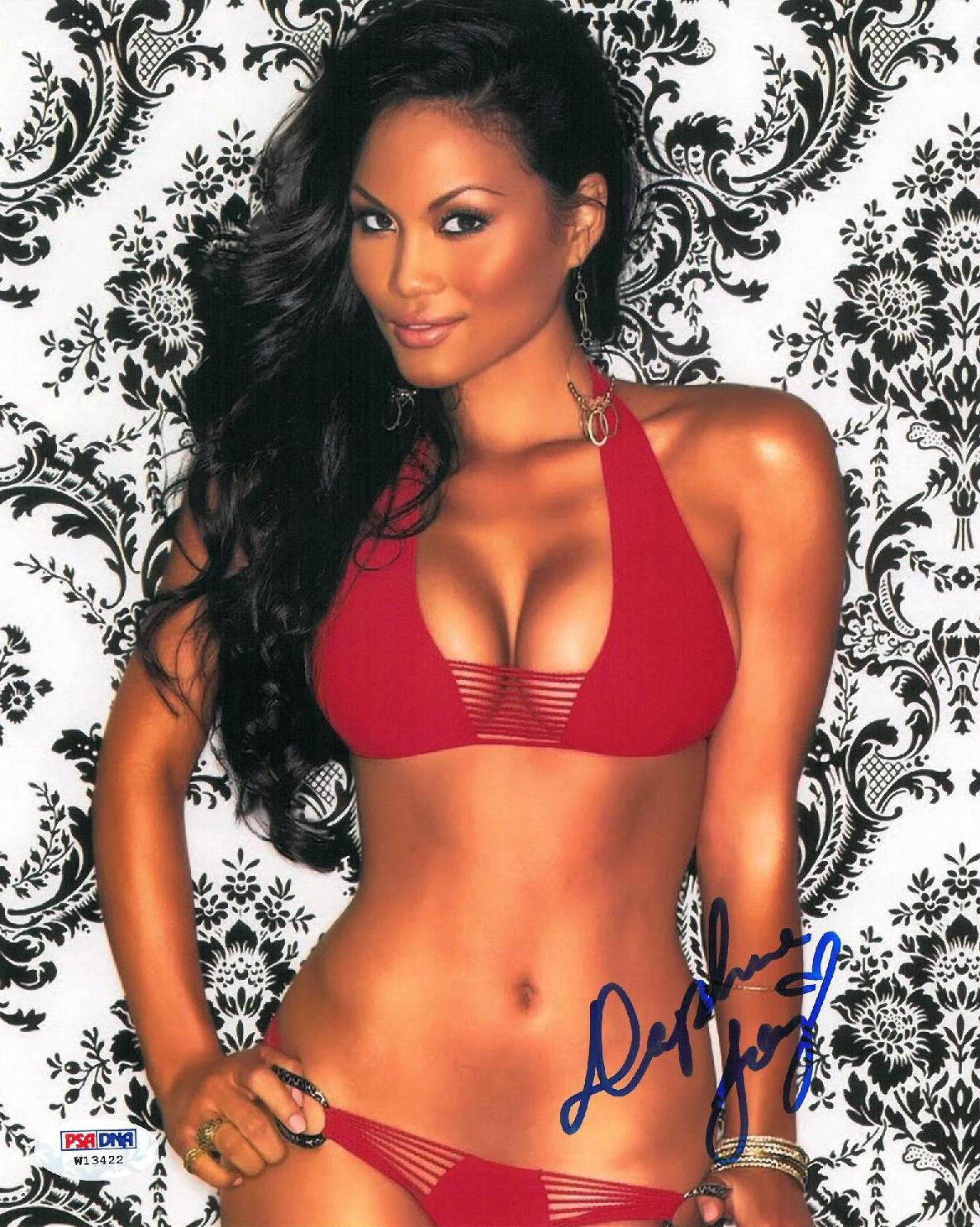 Daphne Joy Signed Sexy Authentic Autographed 8x10 Photo Poster painting (PSA/DNA) #W13422