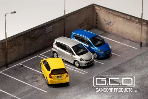 Dronehint GCD 1:64 Honda Fit Sport 1 GD Diecast Model Car Toy