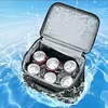 6L Bicycle Cooler Bag Large Capacity Insulated Cooler Lunch Bag for Cycling