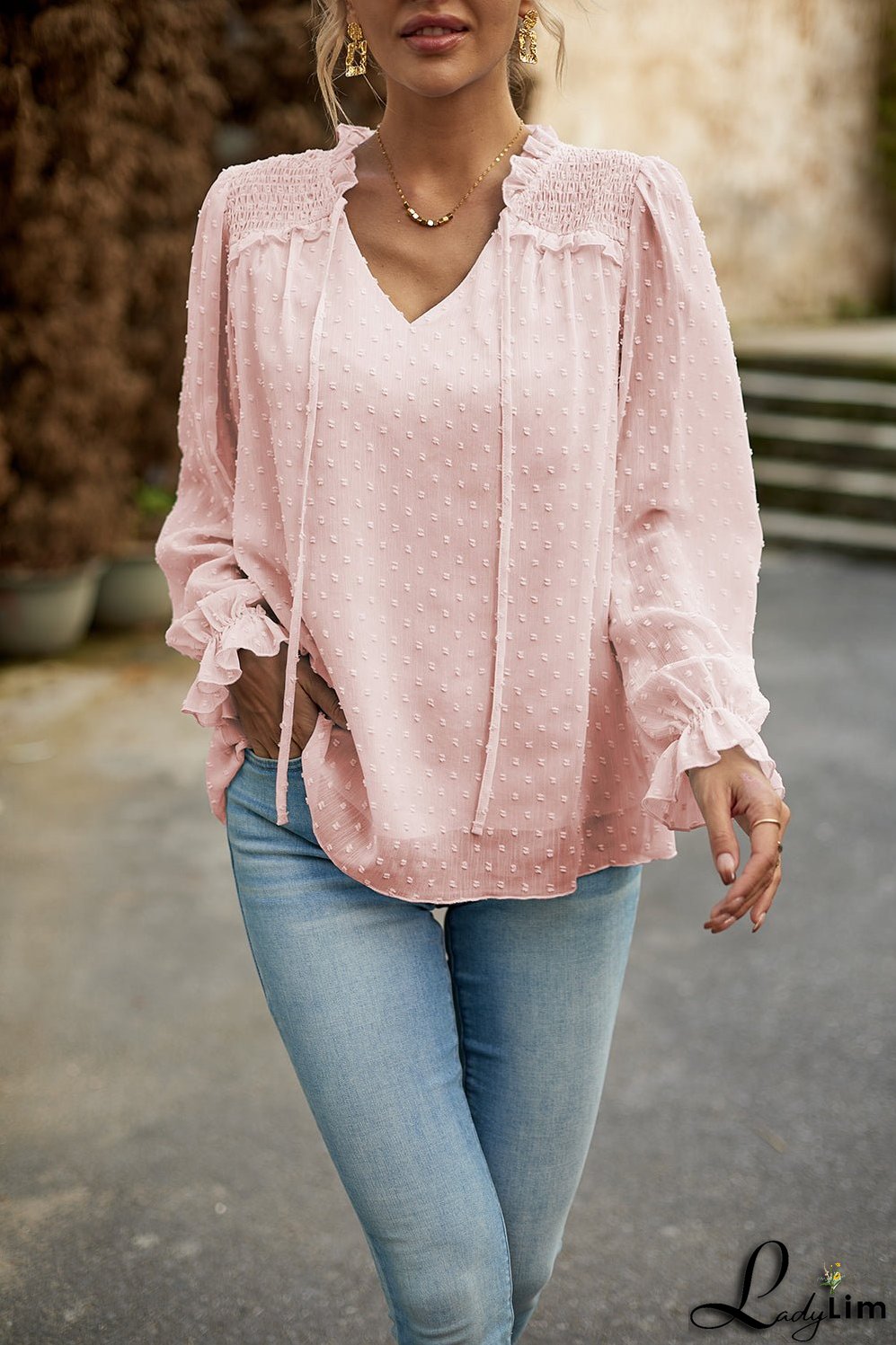 Classic and Comfortable Blouse