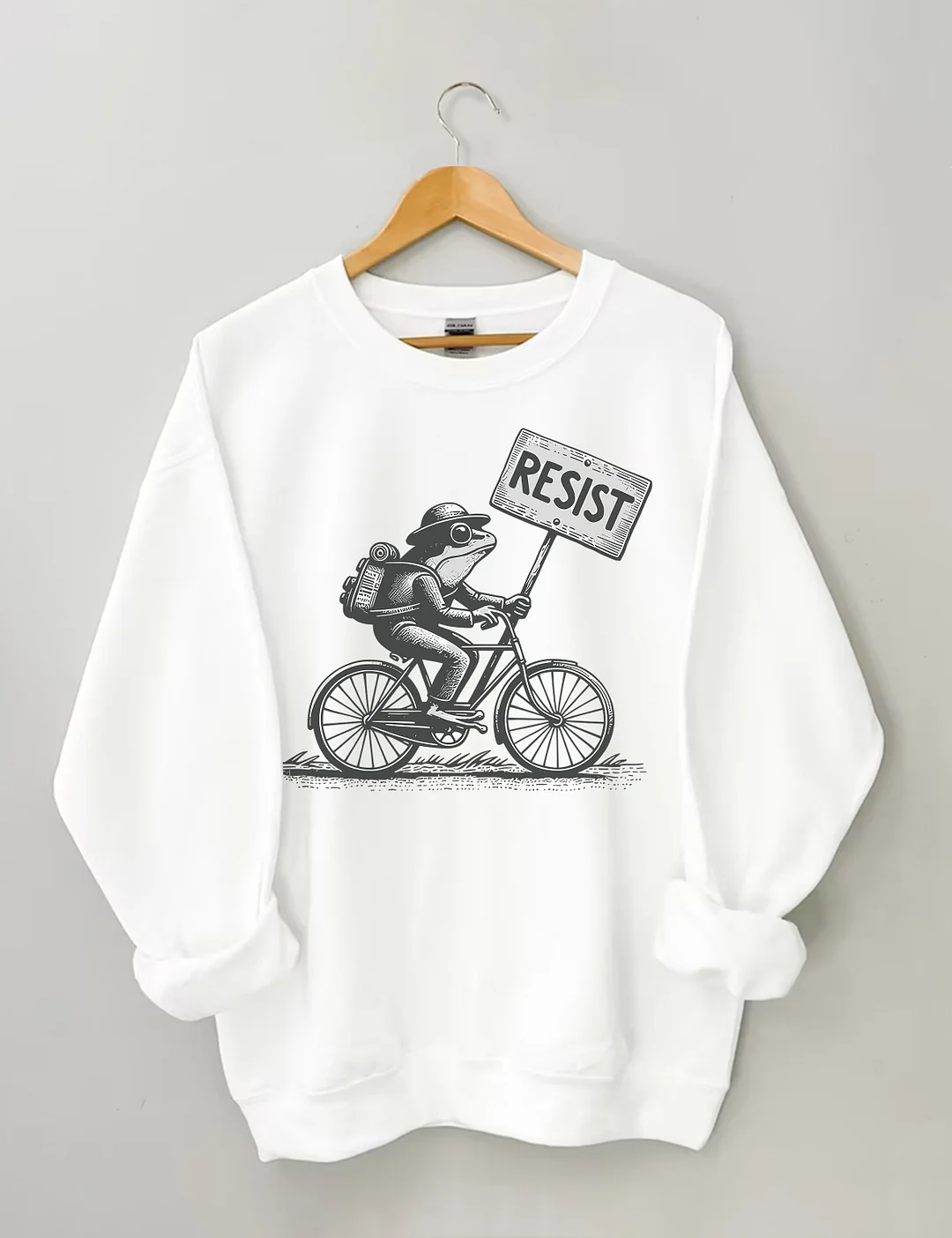 Portland Frog Resist Sweatshirt