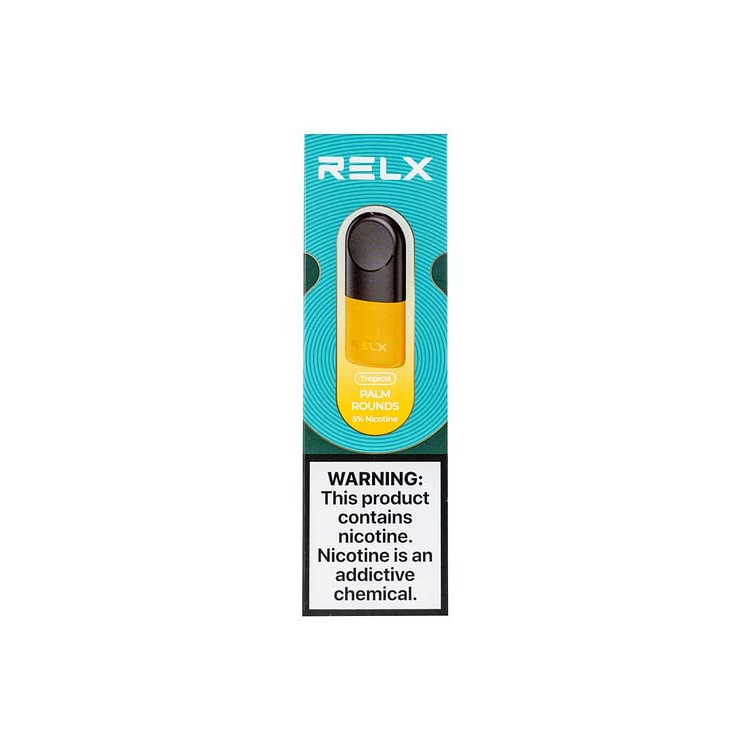 RELX Pod for RELX Infinity & Essential 2-packed pods-veexshop
