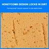 Car Wash Glove Honeycomb Coral Car Thick Sponge Block Car Care Detailing Brushes