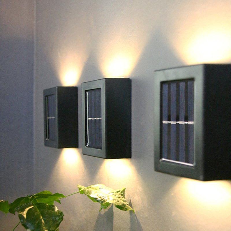 LED Solar Light Waterproof Wall Light - tree - Codlins