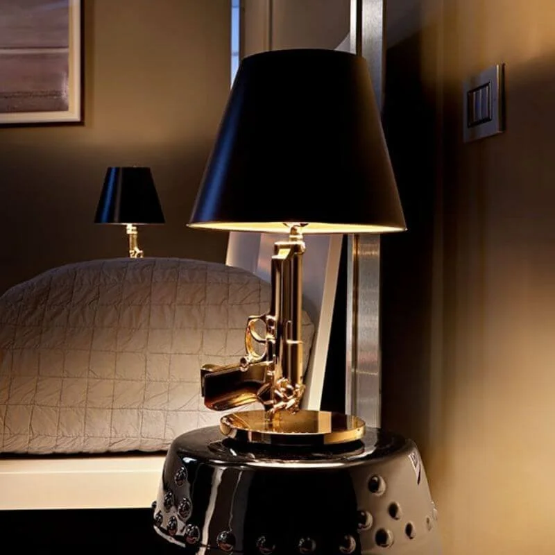 Creative Soldier Table Lamp