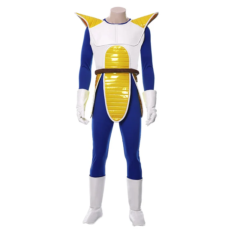 Dragonball Dragon Ball Z Vegeta Uniform Costume Cosplay