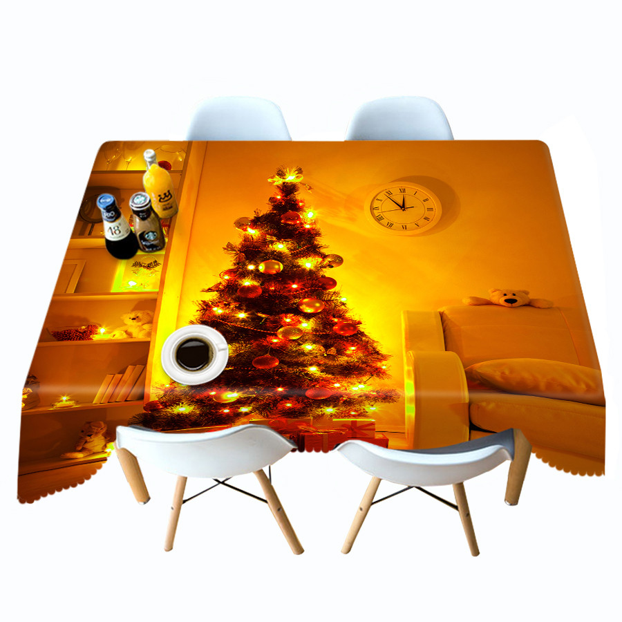 

Christmas - 3D Tablecloth, 140*210cm, 501 Original