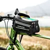 Bicycle Phone Front Frame Bag Waterproof Bike Phone Mount Pouch Bike Accessories