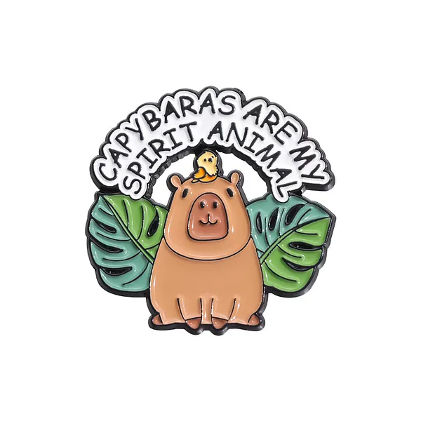 Foto del pin Tranquil Friend Capybara