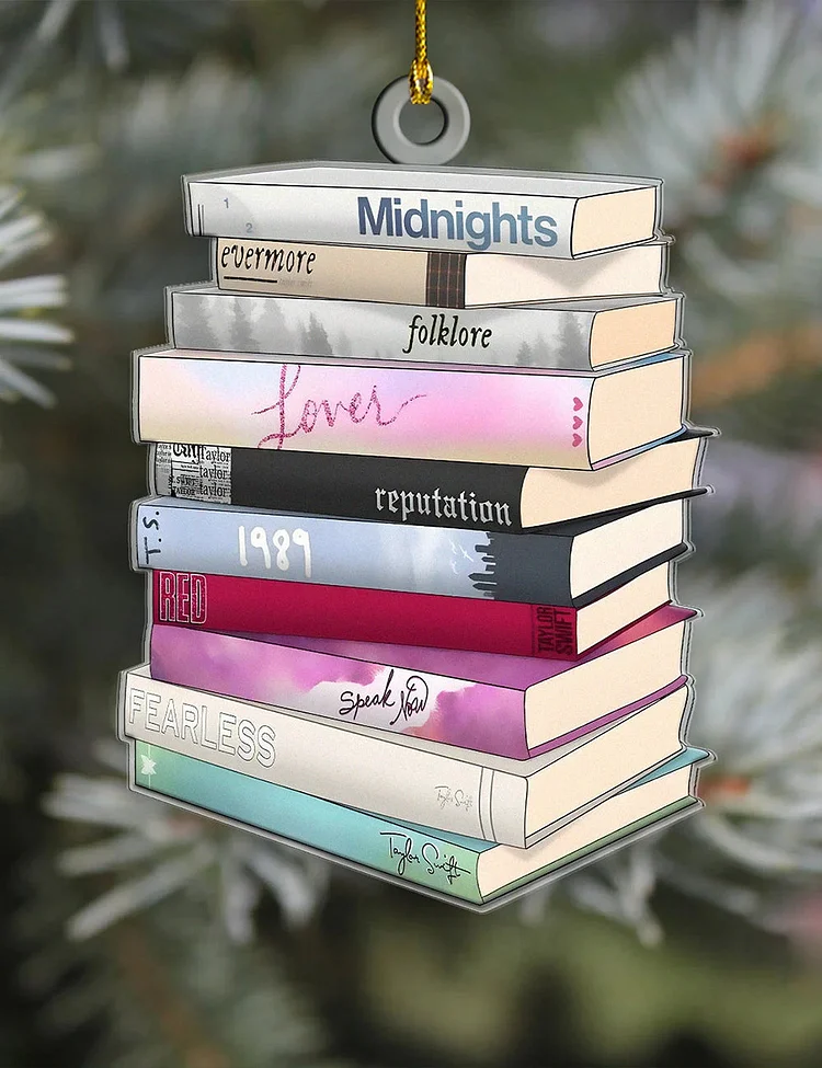 Taylor Christmas Ornament