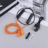 BT Portable Work Earplugs Headphones Noise Suppression Earphone Lightweight In-Ear Noise-Isolating Headphones Ergonomics Neckband Wireless Earbuds for Construction Sites Noisy Places