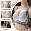 Soutien-gorge push-up sans armature anti-rel&acirc;chement et liftant