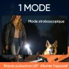 Mini r&eacute;pulseur &agrave; ultrasons rechargeable pour chien et dispositif anti-aboiement