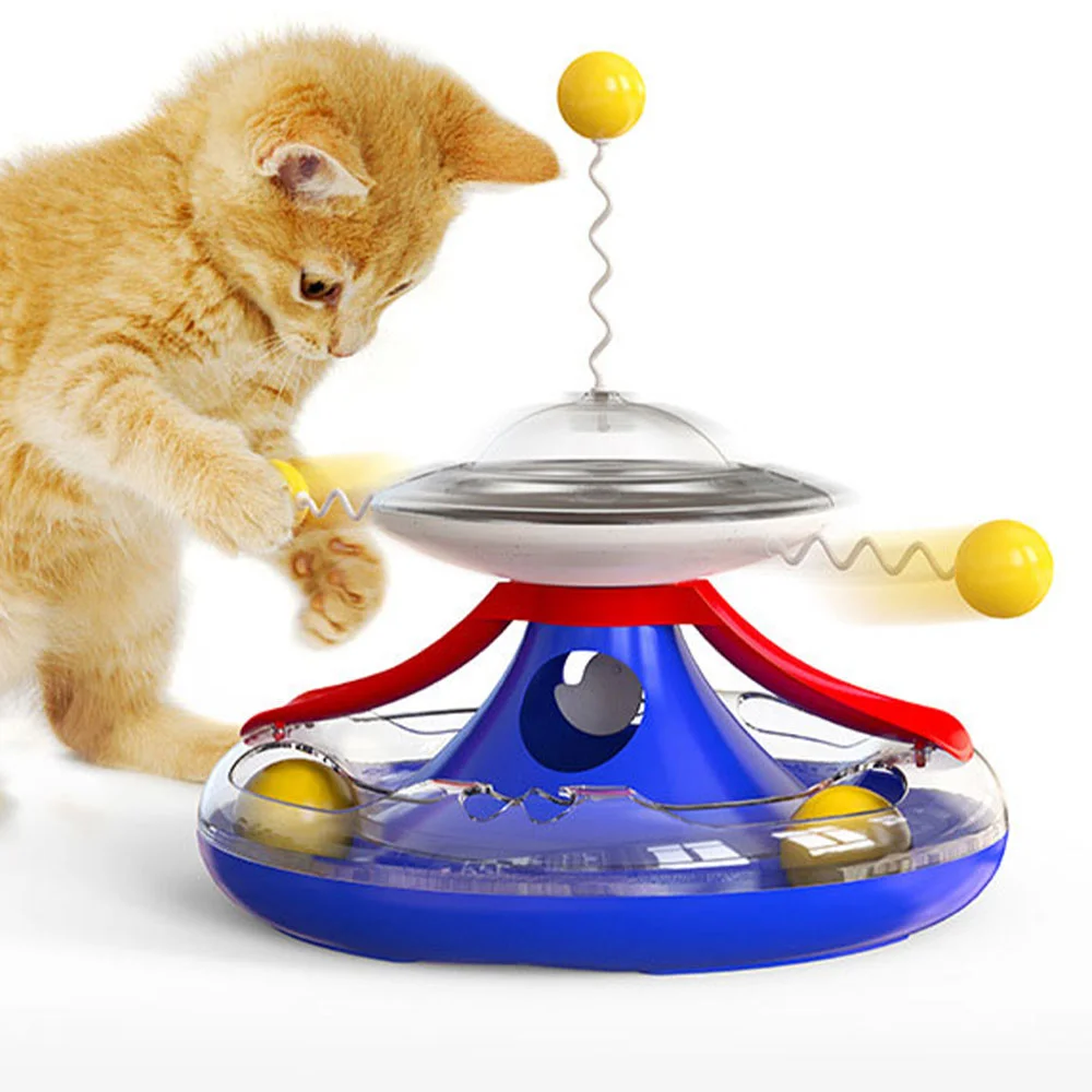 Meladen™ Fun multifunktionale Katze Fütterung Spielzeug