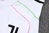 Joyfball 2025/2026 Juventus Vest training White Jersey 1:1 Thai Quality