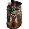 Diamond Painting -DIY Full Square Drill Gentleman Cat