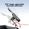 Bicycle Phone Stand 270 Rotatable Bicycle Stem Mount Bracket for MTB Road Bike