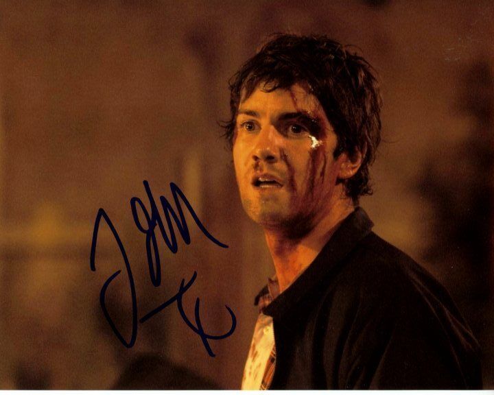 JIM STURGESS signed autographed HEARTLESS JAMIE MORGAN Photo Poster painting