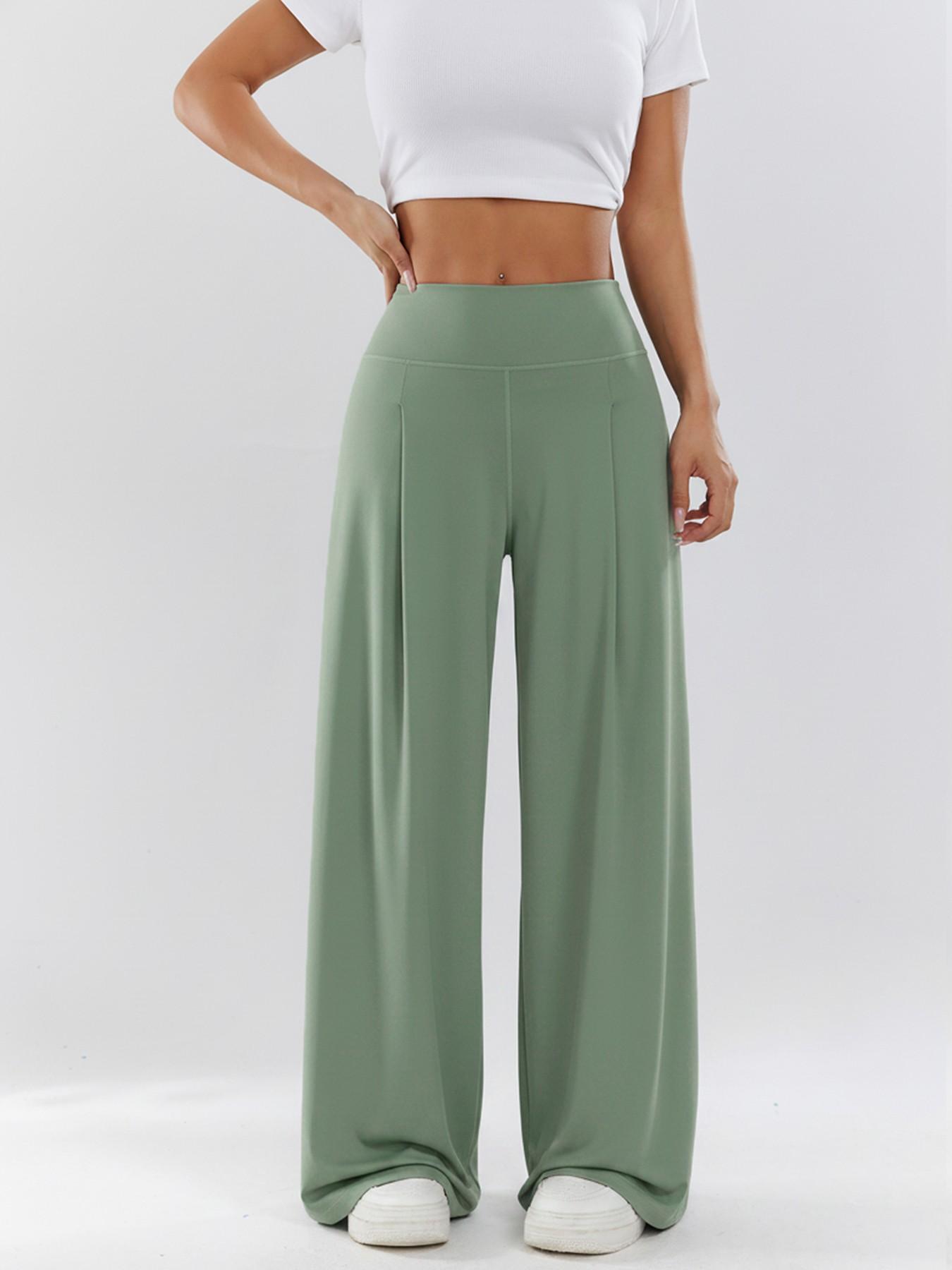 Women's Outdoor Sporty Loose Pants, High Street Style, for Daily Wear and Sports